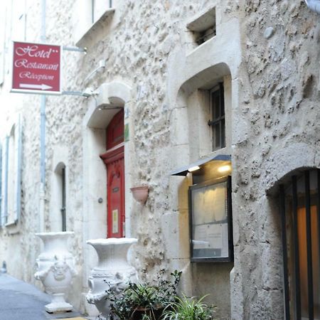 Logis Hotel Le Prieure Bourg-Saint-Andeol Bagian luar foto