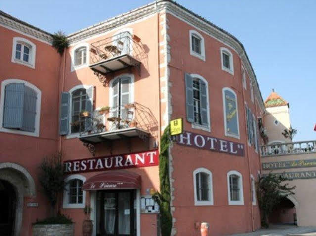 Logis Hotel Le Prieure Bourg-Saint-Andeol Bagian luar foto